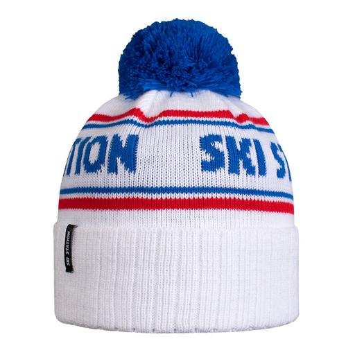 Mössa Retro Light, inkl. instickad dekoration