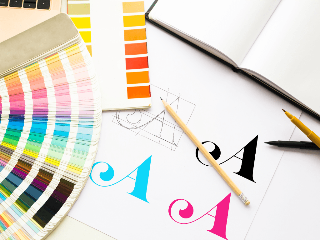 Vi fixar din logotyp