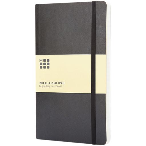 Anteckningsbok Moleskine Classic L, mjukt omslag – linjerad