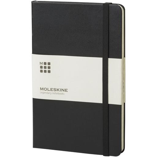 Anteckningsbok Moleskine Classic L, hårt omslag – blanka