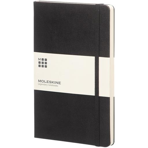 Anteckningsbok Moleskine Classic L, hårt omslag – prickad