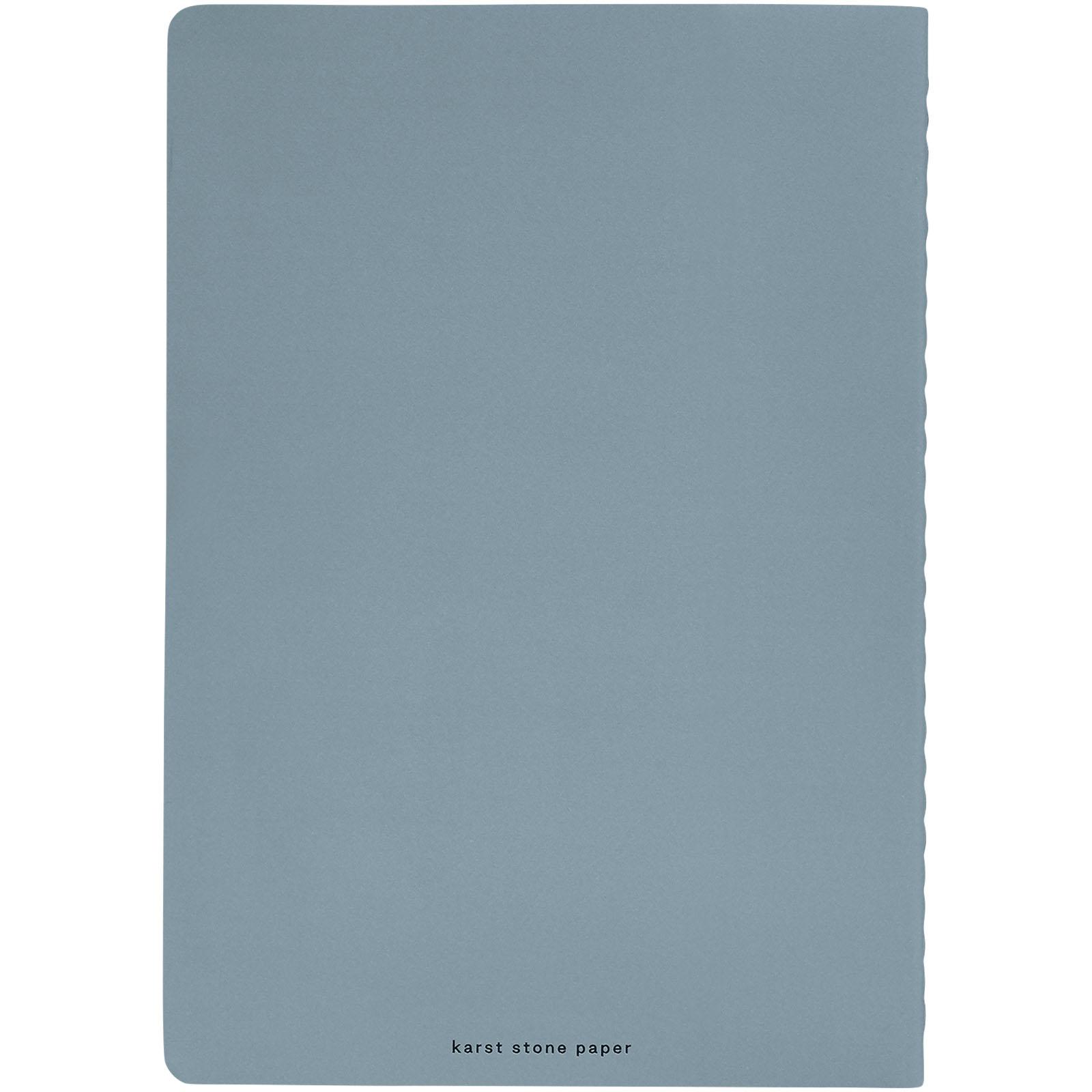 Bild på Anteckningsbok Karst® A5 av stenpapper, 2-pack