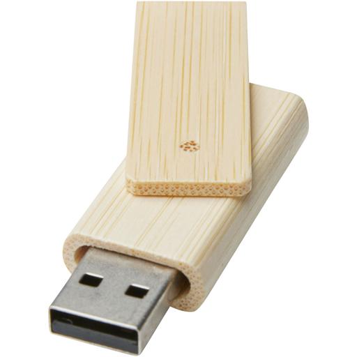 USB-Minne Rotate 4 GB i bambu