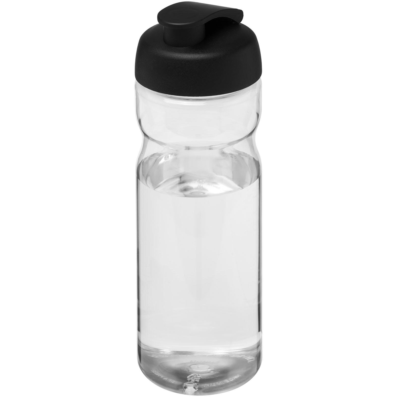 Bild på Sportflaska H2O Active® Base 650ml rPET med uppfällbart lock