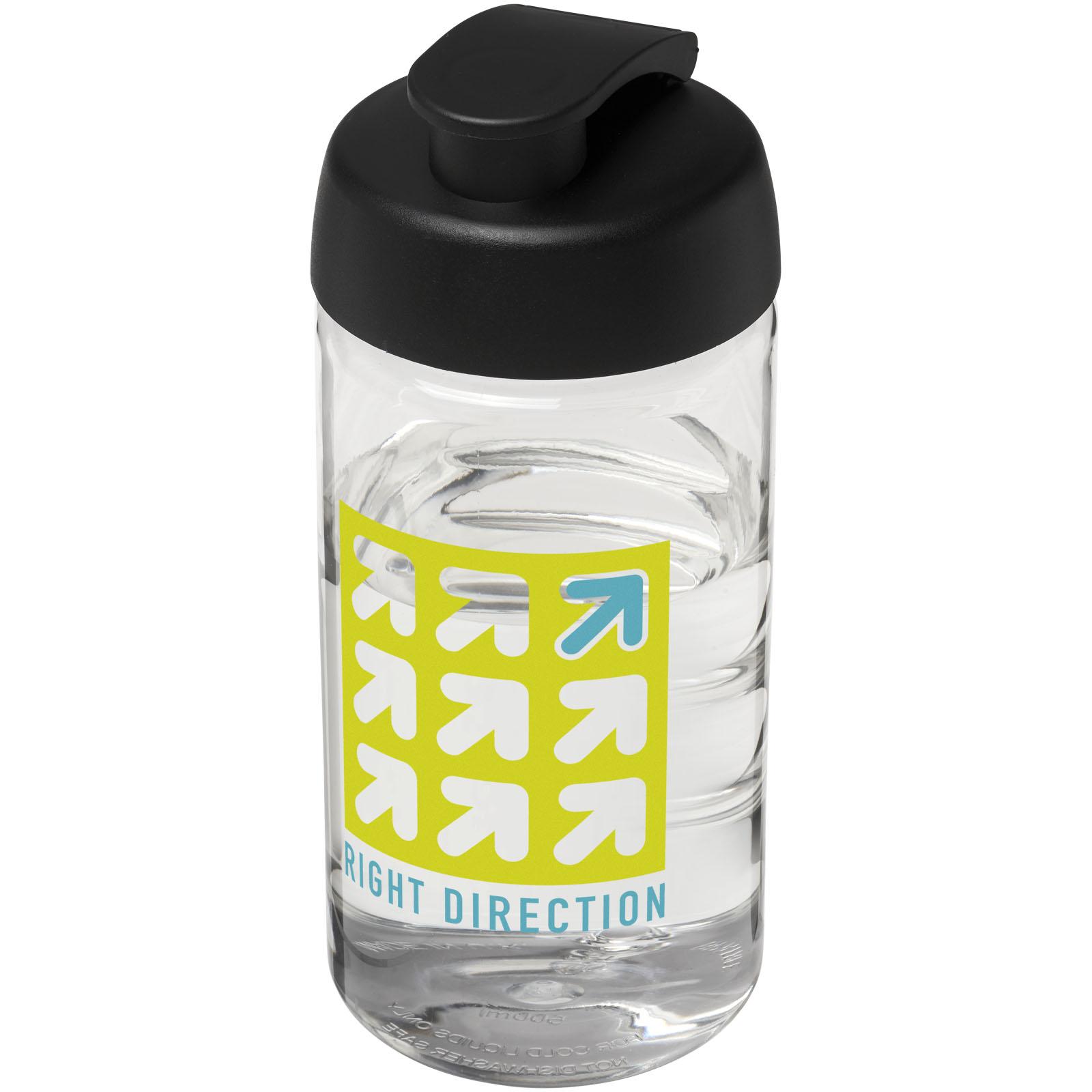 Bild på Sportflaska H2O Active® Bop 500ml rPET med uppfällbart lock