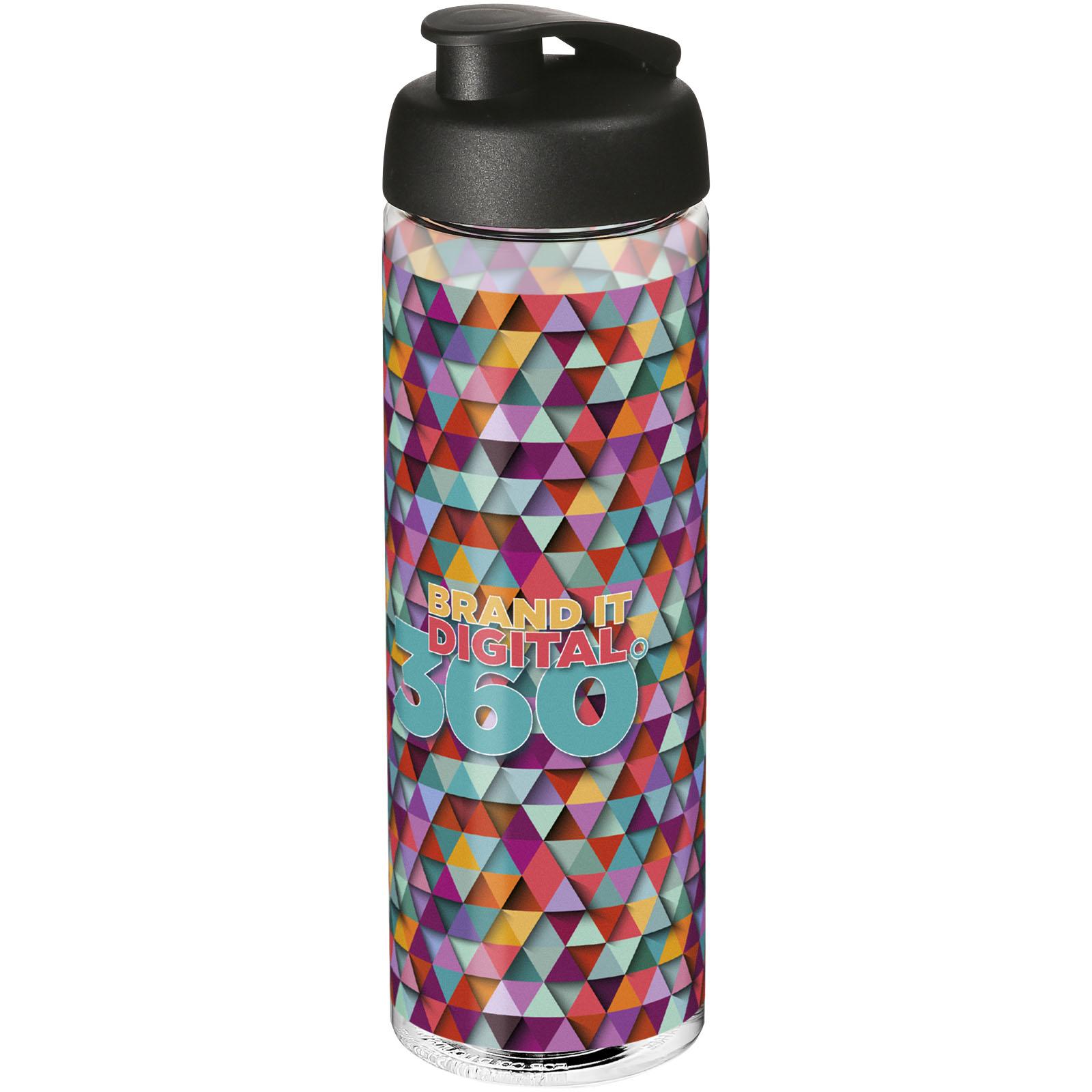 Bild på Sportflaska H2O Active® Vibe 850ml rPET med uppfällbart lock