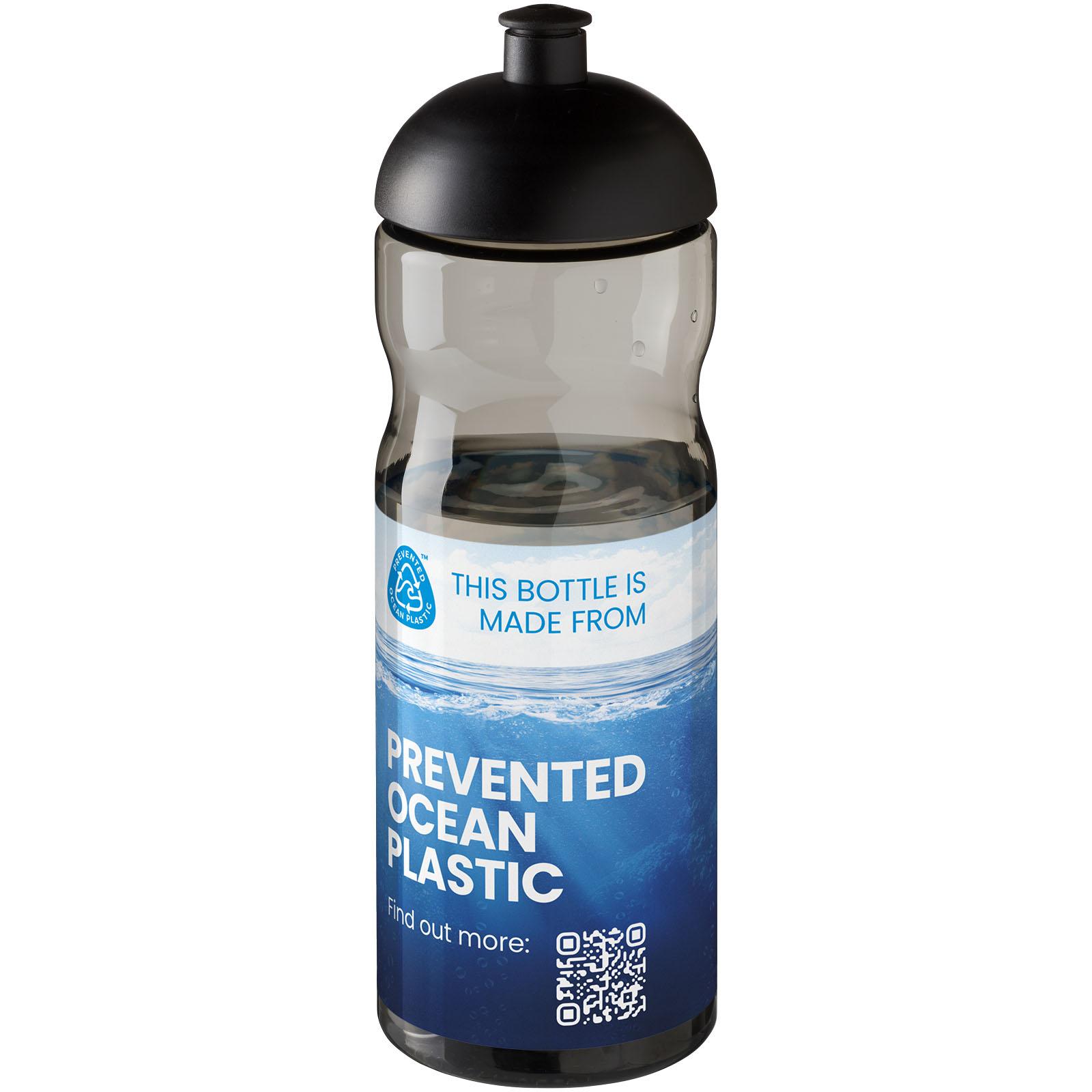 Bild på Sportflaska H2O Active® Eco Base 650 ml rPET med kupollock