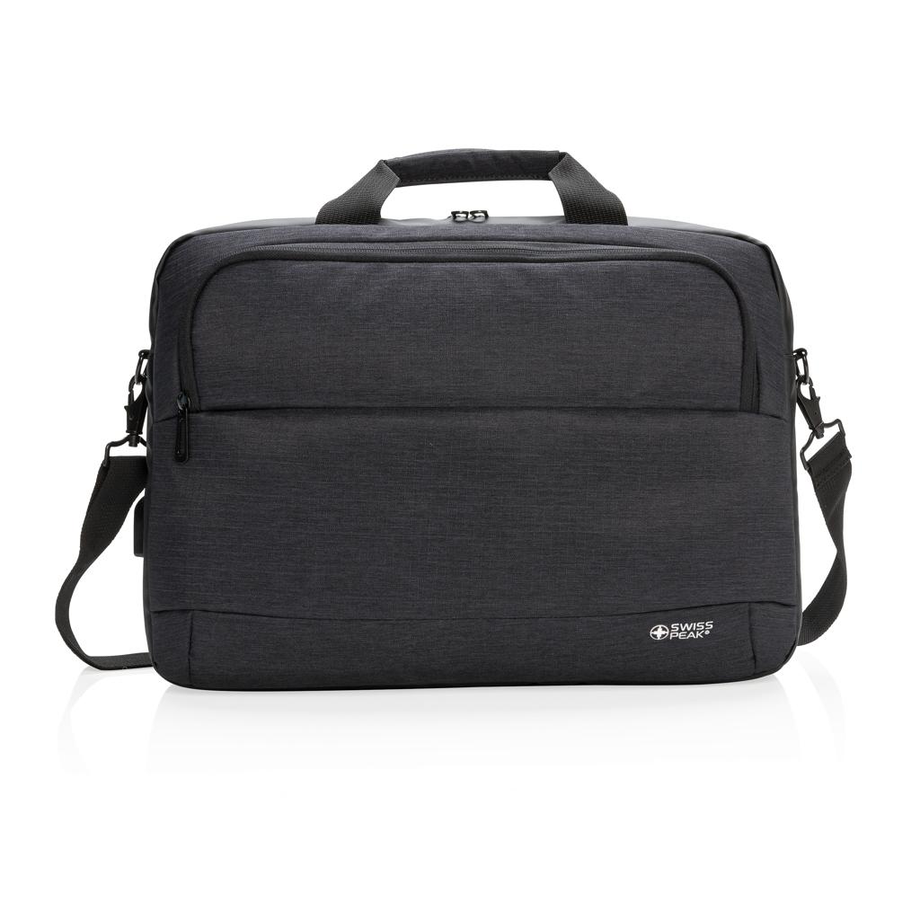 Bild på Laptopväska Swiss Peak Modern 8L 15"