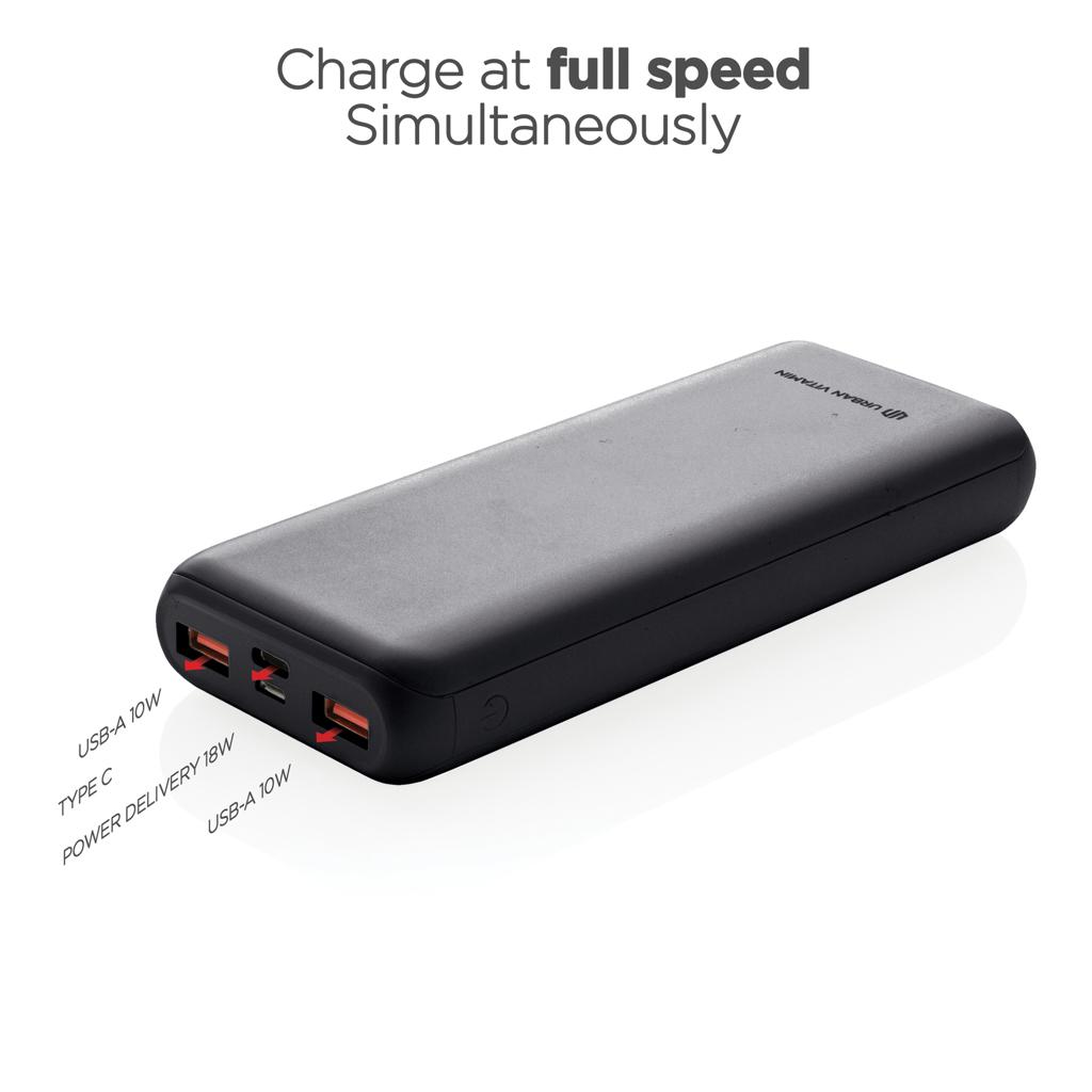 Bild på Powerbank Urban Vitamin Pasadena 20.000mAh 18W