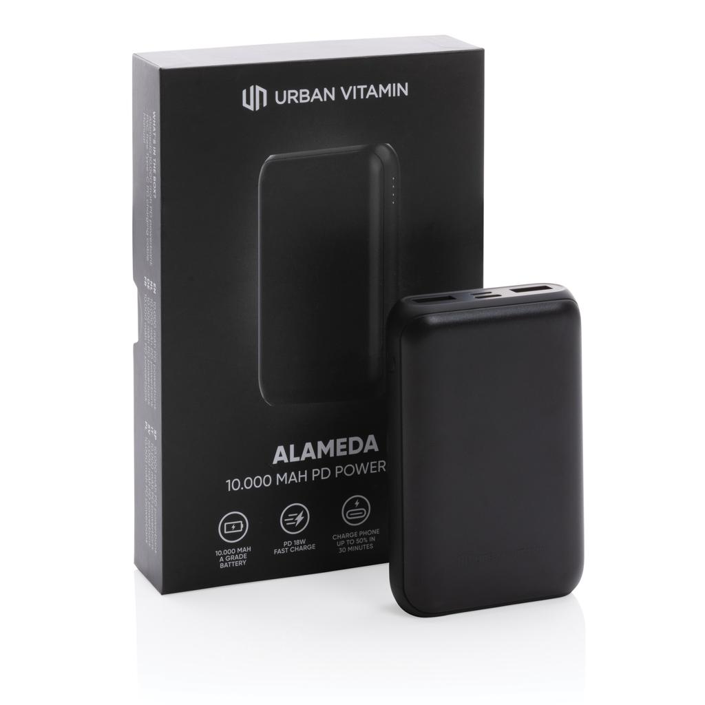 Bild på Powerbank Urban Vitamin Alameda 10.000mAh 18W