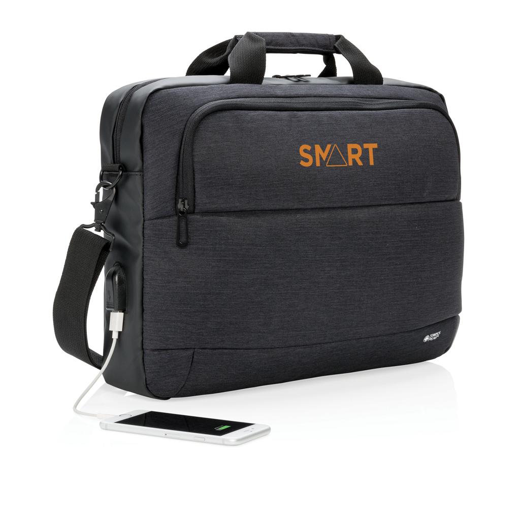 Bild på Laptopväska Swiss Peak Modern 8L 15"