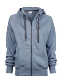 Bild på Hoodie TeeJays Fashion Zip Dam