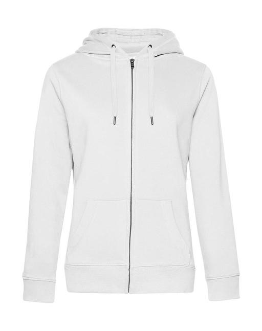 Bild på Hoodie B&C QUEEN Zip Dam