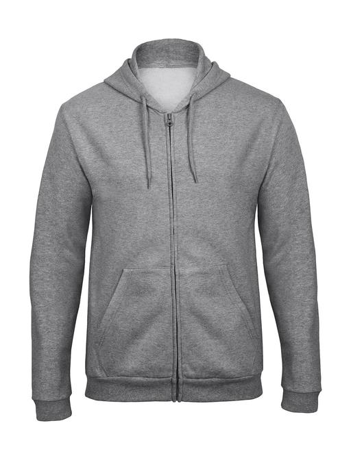 Bild på Hoodie B&C ID.205 Full Zip Unisex