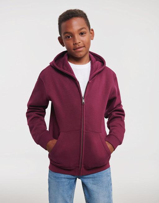 Hoodie Russell Authentic Zip Barn