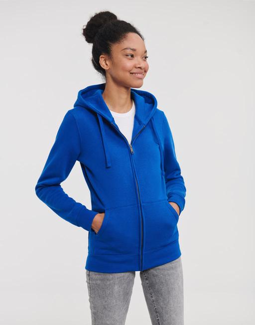 Hoodie Russell Authentic Zip Dam