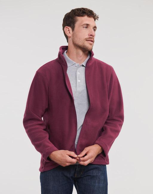 Fleece Russell Outdoor Zip