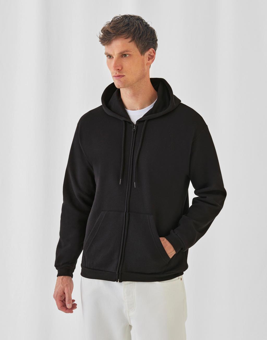 Bild på Hoodie B&C ID.205 Full Zip Unisex