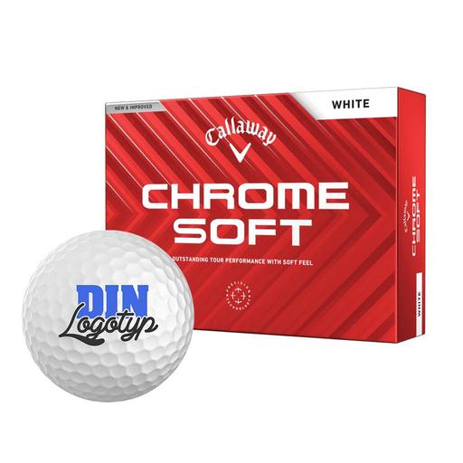 Golfboll Callaway Chrome Soft