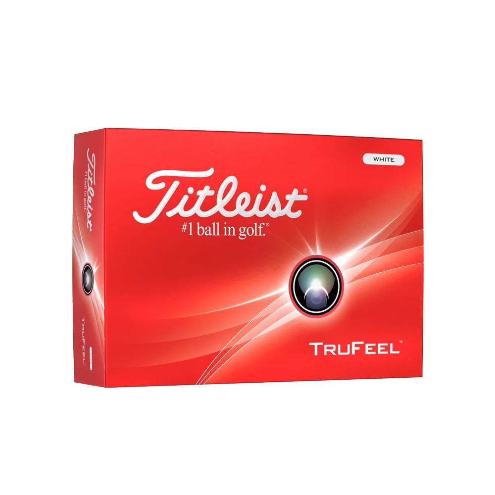 Golfboll Titleist Truefeel 2024