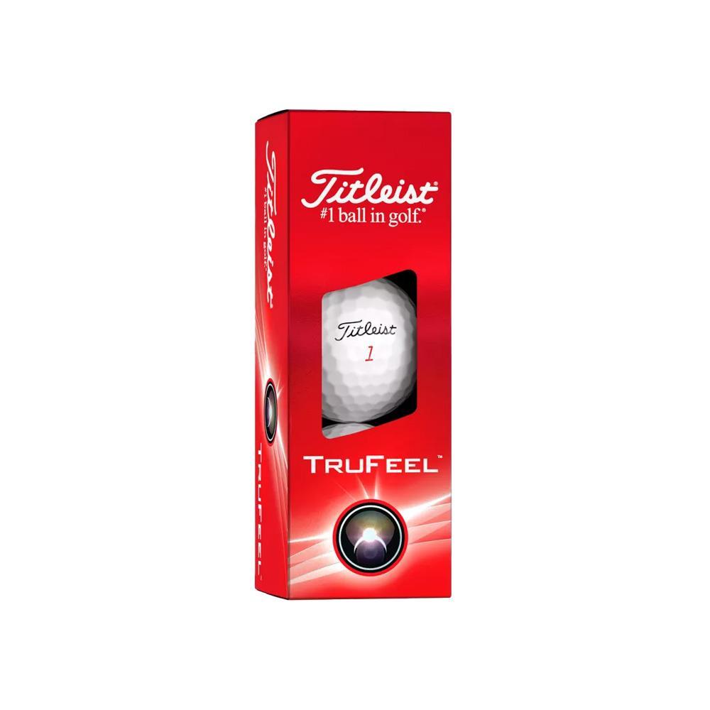 Golfboll Titleist Truefeel vit