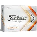 Golfboll Titleist Velocity vit