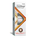 Golfboll Titleist Velocity vit