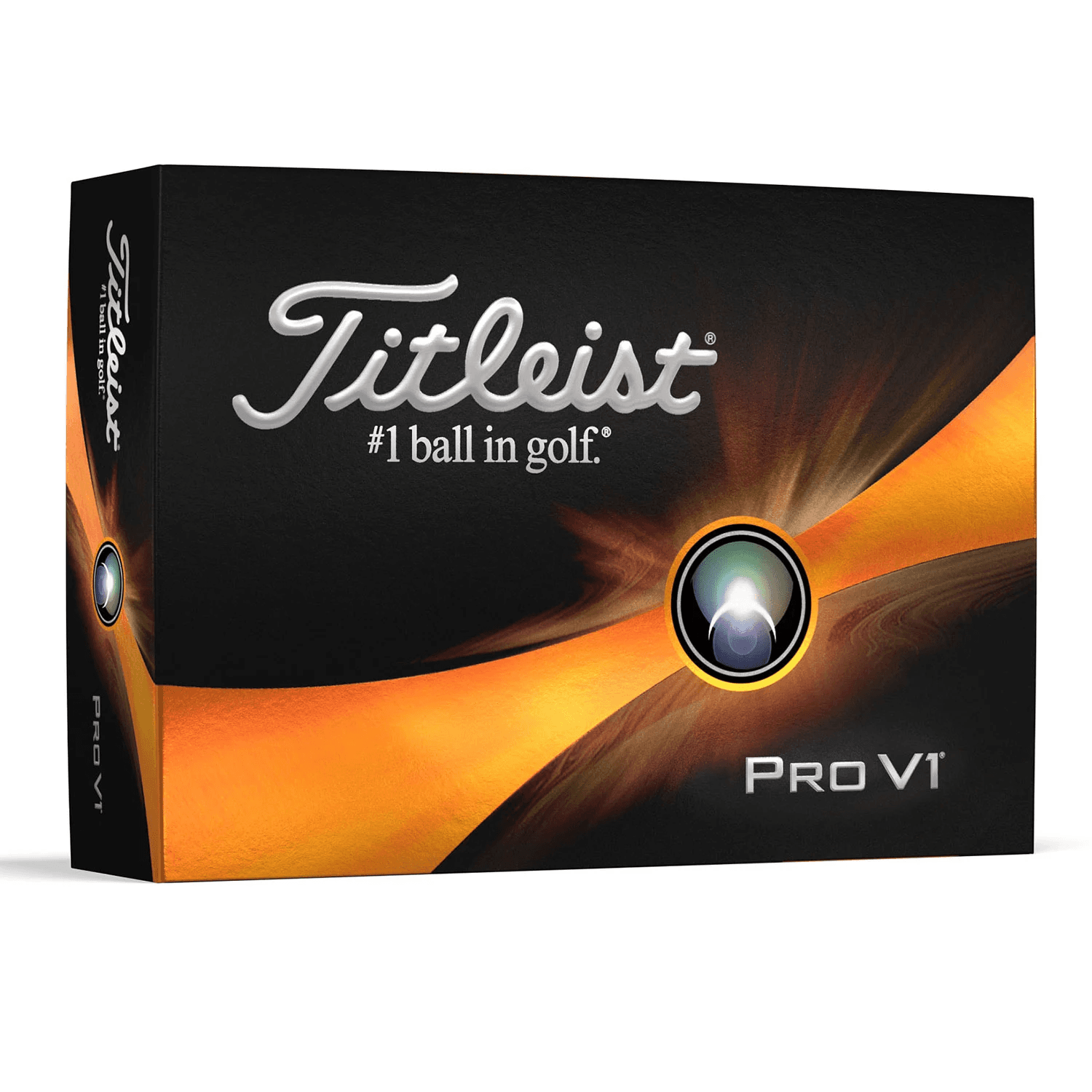 Golfboll Titleist Pro V1 vit