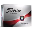 Golfboll Titleist Pro V1x vit