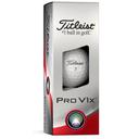 Golfboll Titleist Pro V1x vit