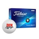 Golfboll Titleist Tour Soft med egen logotyp