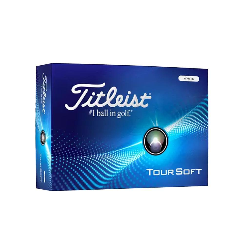 Golfboll Titleist Tour Soft 2024