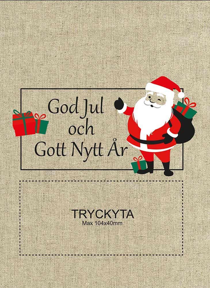 Julsäck tryckyta