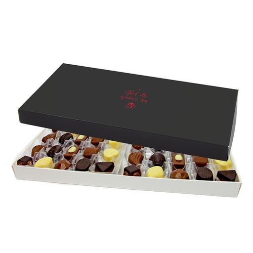 Chokladask Praliner 400g