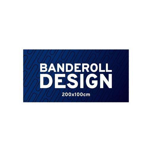 Banderoll 2x1m