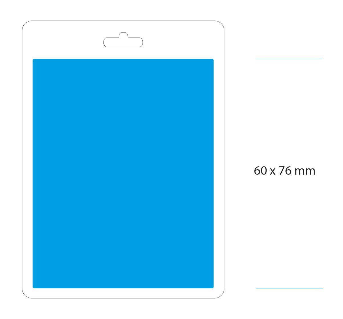 Bild på Bagbricka Kvadrat 92x67mm