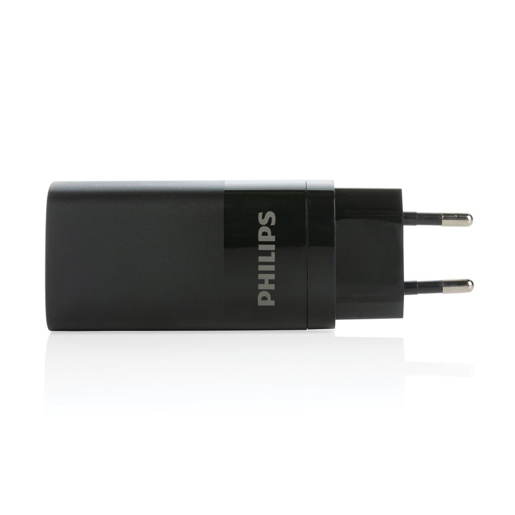 Bild på USB-väggadapter Philips 65W 3-port 