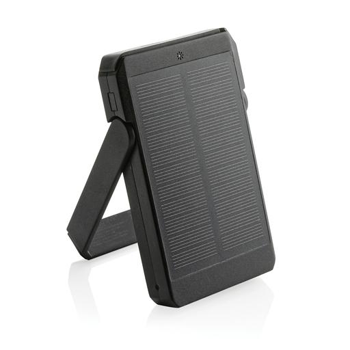 Powerbank Skywave 5000mAh med solcell & trådlösladdning