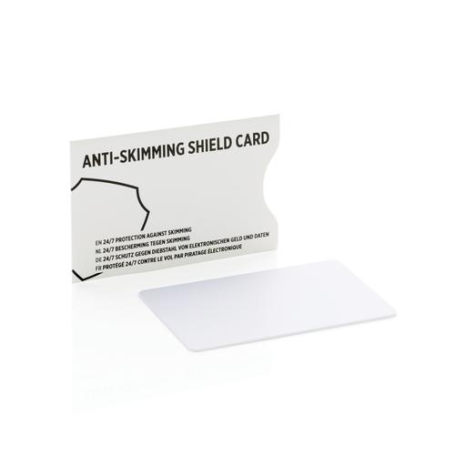 Anti-skimming kortsköld