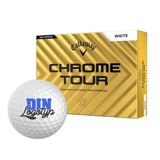 Golfboll Callaway Chrome Tour