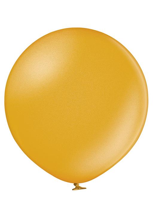 Jätteballong Metallic 90cmØ