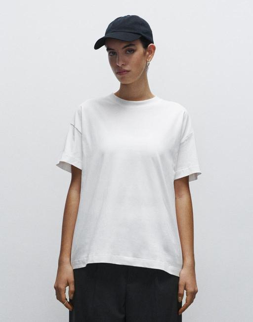 T-shirt TrueBLANKS Oversized Dam