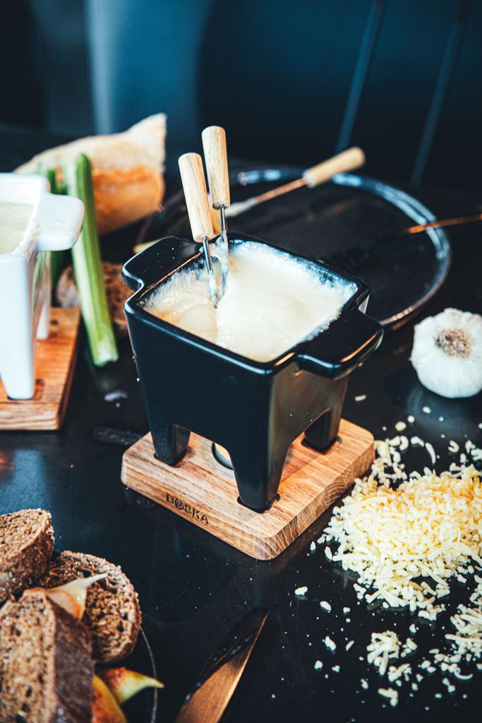 Bild på Tapas Fondue BOSKA Nero 300ml