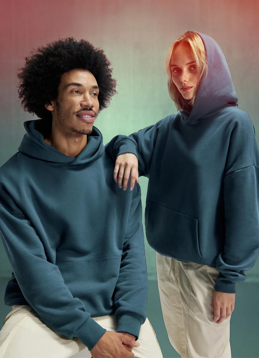 Bild på Hoodie B&C Influence Unisex