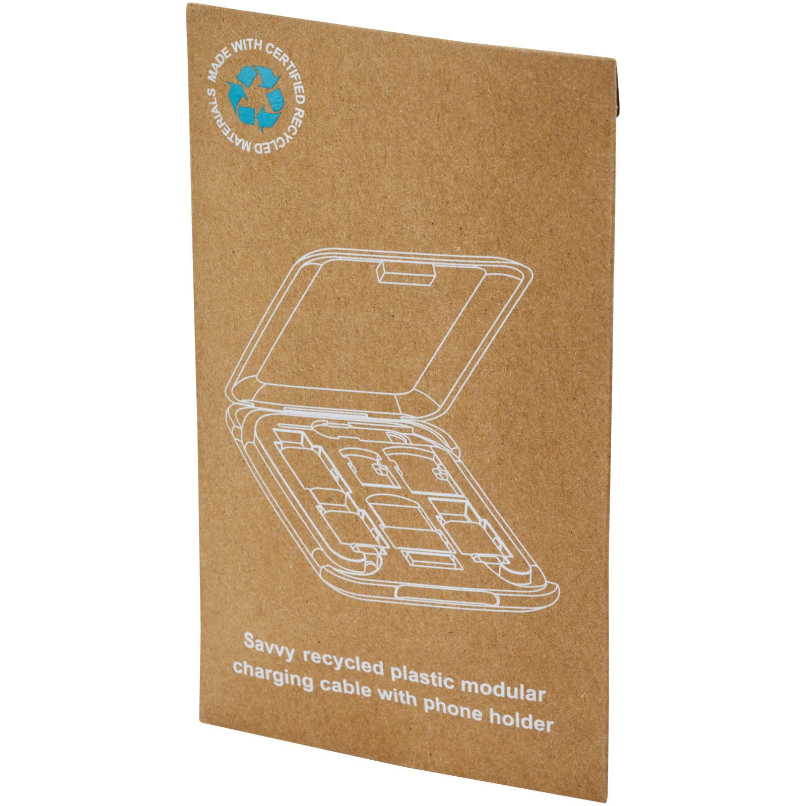 Bild på Kabel Savvy modulär med telefonhållare Bild på Kabel Savvy modulär med telefonhållare