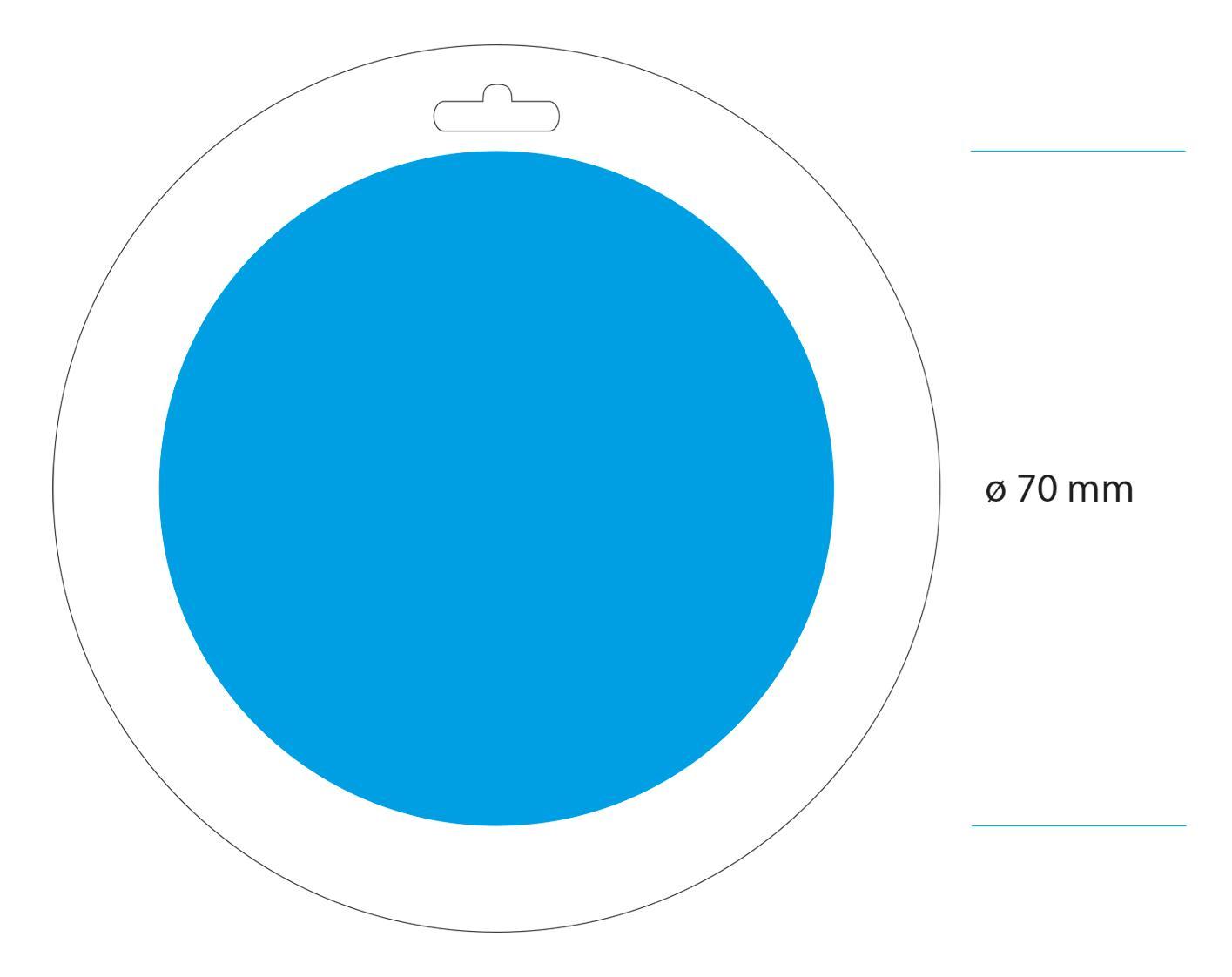 Bild på Bagbricka Rund Ø92mm Bild på Bagbricka Rund Ø92mm