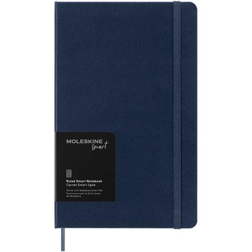 Anteckningsbok Moleskine Smart L – linjerad