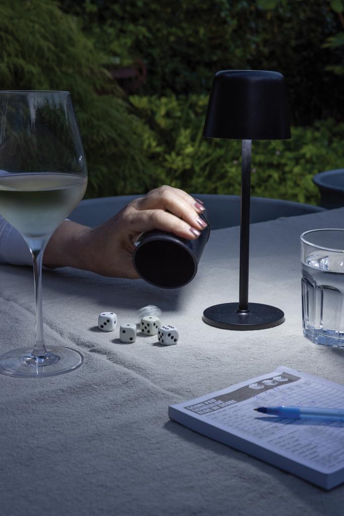 Bild på Bordslampa Zenic med USB laddning Bild på Bordslampa Zenic med USB laddning