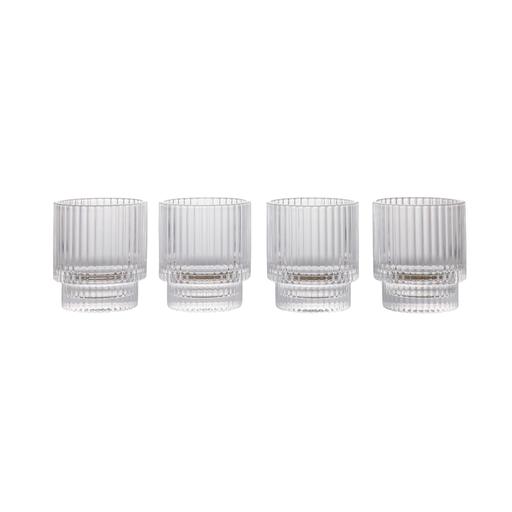Tumbler glas VINGA York, 4-pack