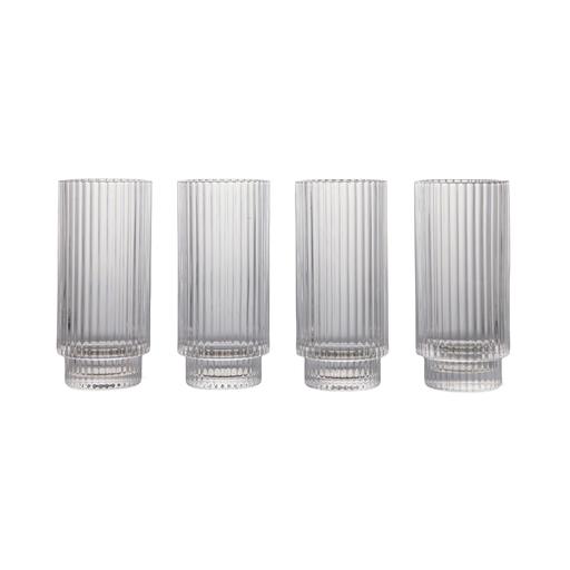 Highball glas VINGA York, 4-pack